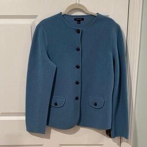 Land’s End Wool Button Jacket